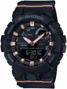 Casio Herreklokke GMA-B800-1AER G-Shock Sort/Resinplast Ø46 mm