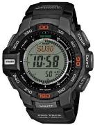 Casio Herreklokke PRG-270-1ER Pro Trek LCD/Resinplast Ø52.4 mm