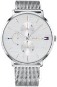 Tommy Hilfiger Dameklokke 1781942 Sølvfarget/Stål Ø40 mm