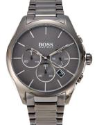 Hugo Boss Herreklokke 1513364 Onyx Grå/Stål Ø47 mm