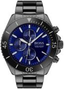 Hugo Boss Herreklokke 1513743 Blå/Stål Ø48 mm