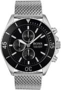 Hugo Boss Herreklokke 1513701 Sort/Stål Ø48 mm