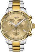 Tissot Herreklokke T116.617.22.021.00 Chrono Xl Gulltonet/Gulltonet