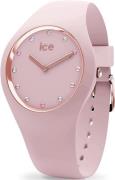 Ice Watch Dameklokke 016299 Rosa/Gummi Ø34 mm