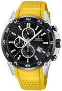 Festina Herreklokke F20330-3 Sport Sort/Gummi Ø46 mm