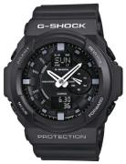 Casio Herreklokke GA-150-1AER G-Shock Sort/Resinplast Ø52.2 mm