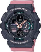 Casio Herreklokke GMA-S140-4AER G-Shock LCD/Resinplast Ø45.9 mm