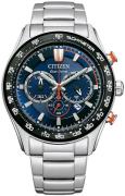 Citizen Herreklokke CA4486-82L Chrono Sport Blå/Stål Ø43 mm