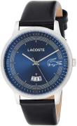 Lacoste Herreklokke 2011034 Blå/Lær Ø41 mm