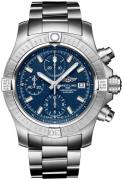 Breitling Herreklokke A13385101C1A1 Avenger Chronograph 43 Blå/Stål