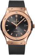 Hublot Herreklokke 511.OX.7081.RX Classic Fusion Grå/Gummi Ø45 mm