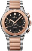 Hublot Herreklokke 520.NO.1180.NO Classic Fusion Sort/18 karat rosé