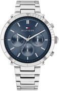 Tommy Hilfiger Dameklokke 1782349 Emery Blå/Stål Ø38 mm