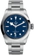 Tudor Herreklokke M79540-0004 Black Bay Blå/Stål Ø41 mm