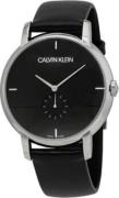 Calvin Klein Herreklokke K9H2X1C1 Established Sort/Lær Ø43 mm