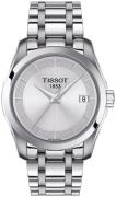 Tissot Dameklokke T035.210.11.031.00 Couturier Sølvfarget/Stål Ø32