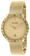 Bulova Herreklokke 97B129 Gulltonet/Gulltonet stål Ø42 mm