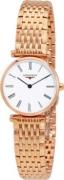 Longines Dameklokke L4.209.1.91.8 Grande Classique