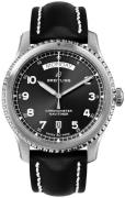 Breitling Herreklokke A45330101B1X1 Navitimer Automatic Day Date