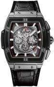 Hublot Herreklokke 601.NM.0173.LR Big Bang 45mm Skjelettkuttet/Gummi