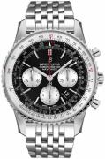 Breitling Herreklokke AB0127211B1A1 Navitimer 01 46Mm Sort/Stål Ø46