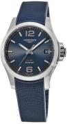 Longines Herreklokke L3.716.4.96.9 Conquest V.H.P Blå/Gummi Ø41 mm