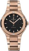 Hublot Dameklokke 585.OX.1180.OX Classic Fusion Sort/18 karat rosé