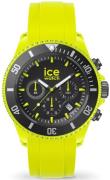 Ice Watch Herreklokke 019843 Chrono Sort/Gummi Ø48.5 mm