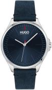 Hugo Boss Herreklokke 1530202 Smash Blå/Lær Ø43 mm