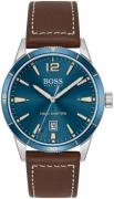 Hugo Boss Herreklokke 1513899 Drifter Blå/Lær Ø42 mm