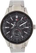 Tommy Hilfiger Herreklokke 1791639 Austin Sort/Stål Ø44 mm