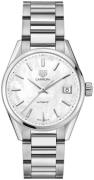 TAG Heuer Dameklokke WBK2311.BA0652 Carrera Lady Hvit/Stål Ø36 mm