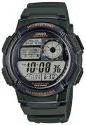 Casio Herreklokke AE-1000W-3AVEF Collection LCD/Resinplast Ø44 mm