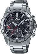 Casio Herreklokke EFS-S580D-1AVUEF Edifice Sort/Stål Ø45.3 mm