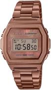 Casio A1000RG-5EF Vintage LCD/Rose-gulltonet stål