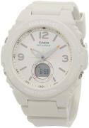 Casio Dameklokke BGA-260-7AER Baby-G Hvit/Resinplast Ø42 mm