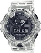 Casio Herreklokke GA-700SKE-7AER G-Shock Grå/Resinplast Ø53.4 mm