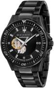 Maserati Herreklokke R8823140005 Sfida Sort/Stål Ø44 mm