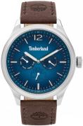 Timberland Herreklokke TBL15940JS.03 Blå/Lær Ø46 mm