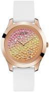 Guess Dameklokke W1223L3 Flerfarget/Gummi Ø42 mm