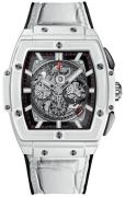 Hublot Herreklokke 601.HX.0173.LR Big Bang 45mm Skjelettkuttet/Lær