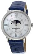 Baume & Mercier Dameklokke 10226 Classima Hvit/Lær Ø36.5 mm