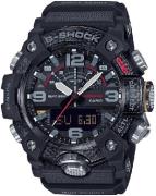 Casio Herreklokke GG-B100-1AER G-Shock Sort/Resinplast Ø53.1 mm