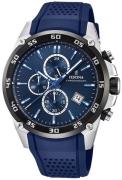 Festina Herreklokke F20330/2 Sport Blå/Gummi Ø46 mm