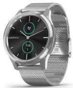 Garmin 010-02241-03 Vivomoveluxe Flerfarget/Stål Ø42 mm