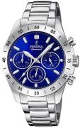 Festina Dameklokke F20397-2 Blå/Stål Ø39 mm