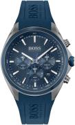 Hugo Boss Herreklokke 1513856 Distinct Blå/Gummi Ø46 mm