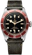 Tudor Herreklokke M79230R-0011 Black Bay Sort/Lær Ø41 mm