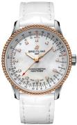 Breitling Dameklokke U17395211A1P4 Navitimer Automatic 35