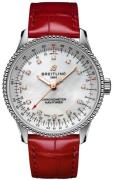 Breitling Dameklokke A17395211A1P5 Navitimer Automatic 35